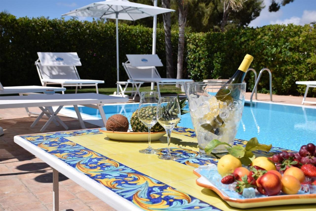 Villa Blanche Dimora Di Charme มาร์ซาลา ภายนอก รูปภาพ