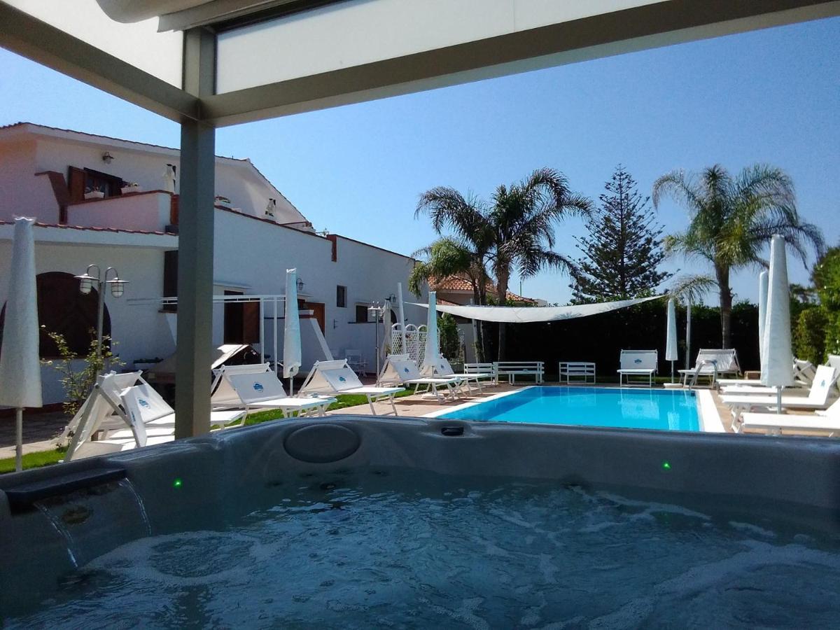 Villa Blanche Dimora Di Charme มาร์ซาลา ภายนอก รูปภาพ