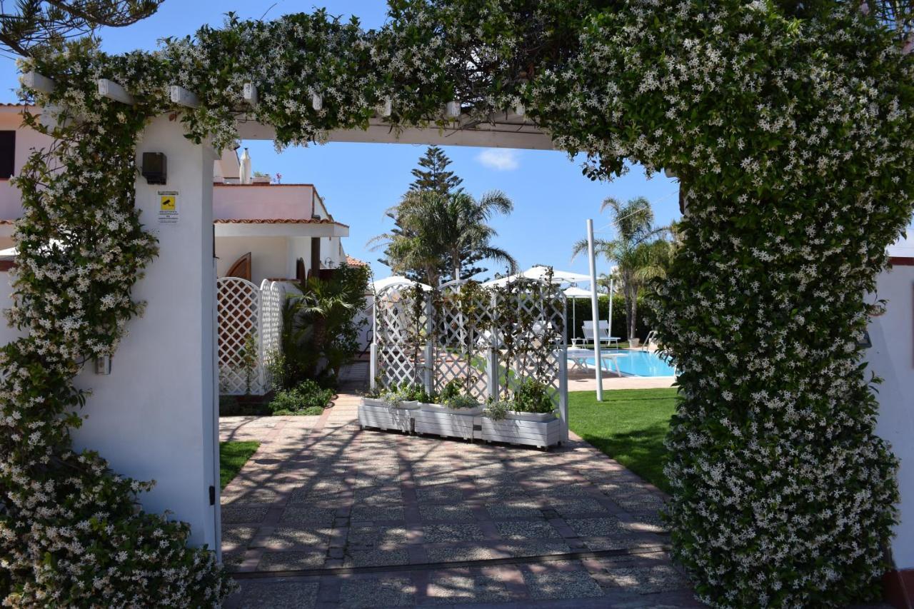 Villa Blanche Dimora Di Charme มาร์ซาลา ภายนอก รูปภาพ
