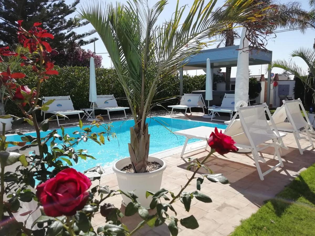 Villa Blanche Dimora Di Charme มาร์ซาลา ภายนอก รูปภาพ