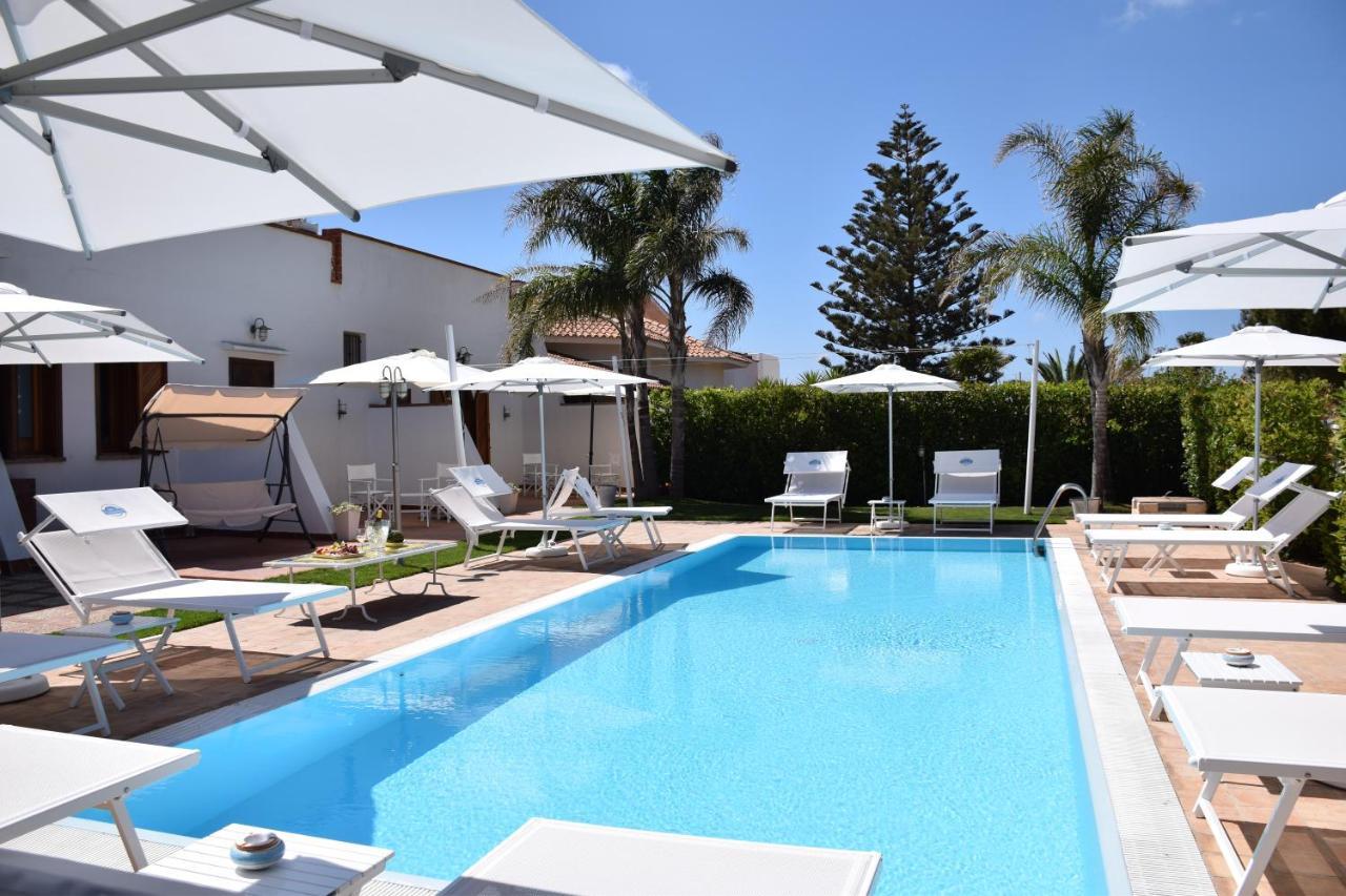 Villa Blanche Dimora Di Charme มาร์ซาลา ภายนอก รูปภาพ