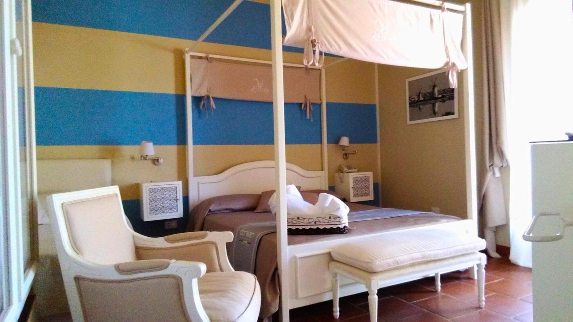 Villa Blanche Dimora Di Charme มาร์ซาลา ภายนอก รูปภาพ