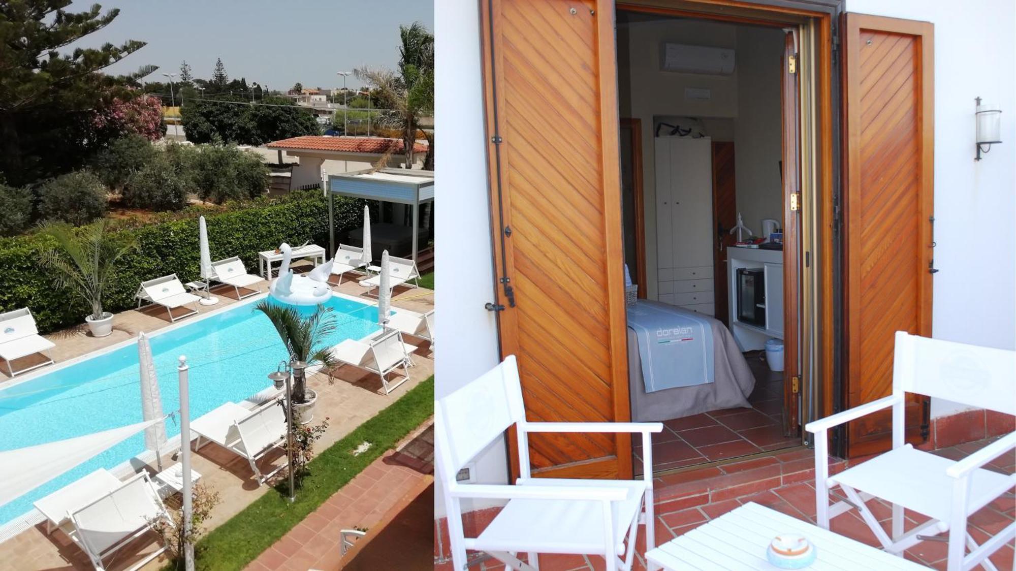 Villa Blanche Dimora Di Charme มาร์ซาลา ภายนอก รูปภาพ
