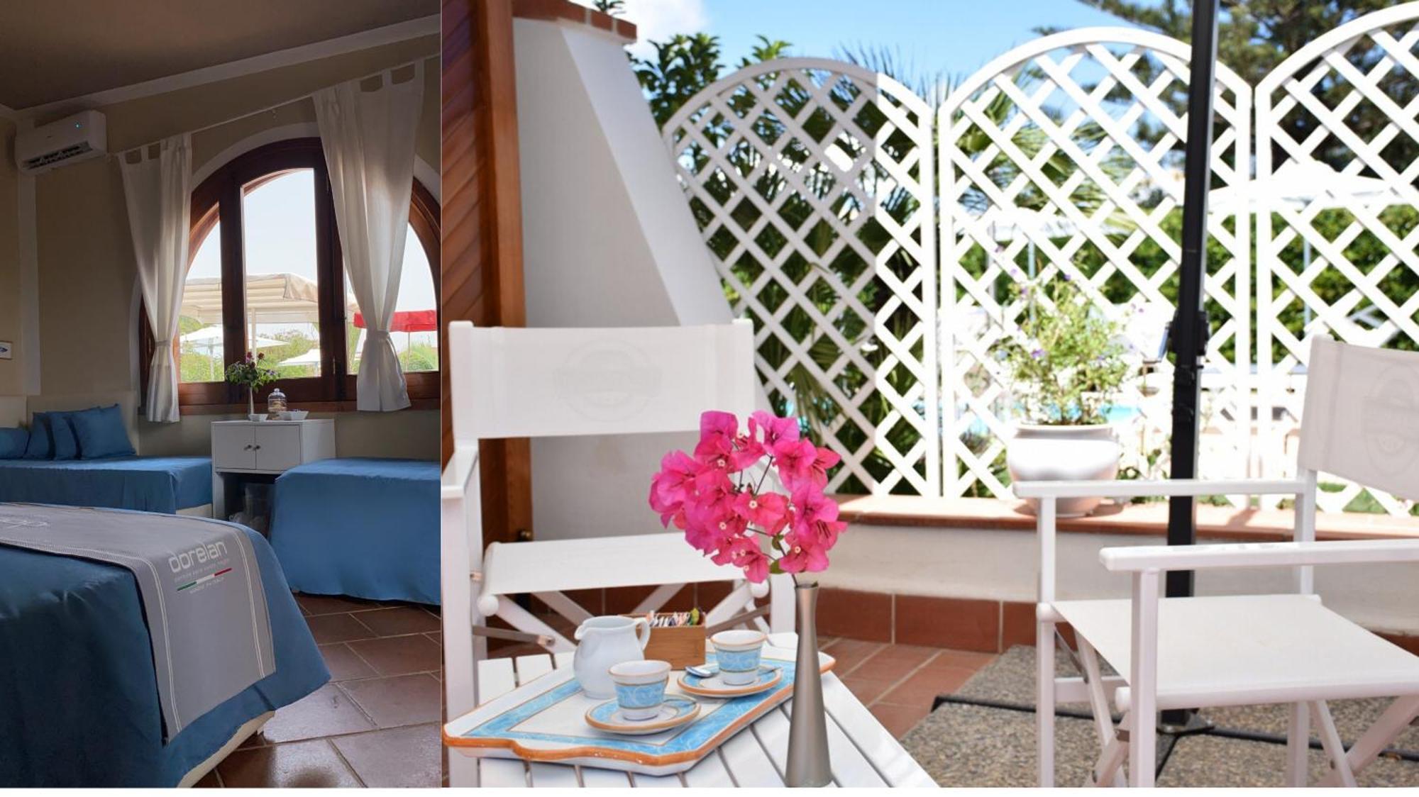 Villa Blanche Dimora Di Charme มาร์ซาลา ภายนอก รูปภาพ