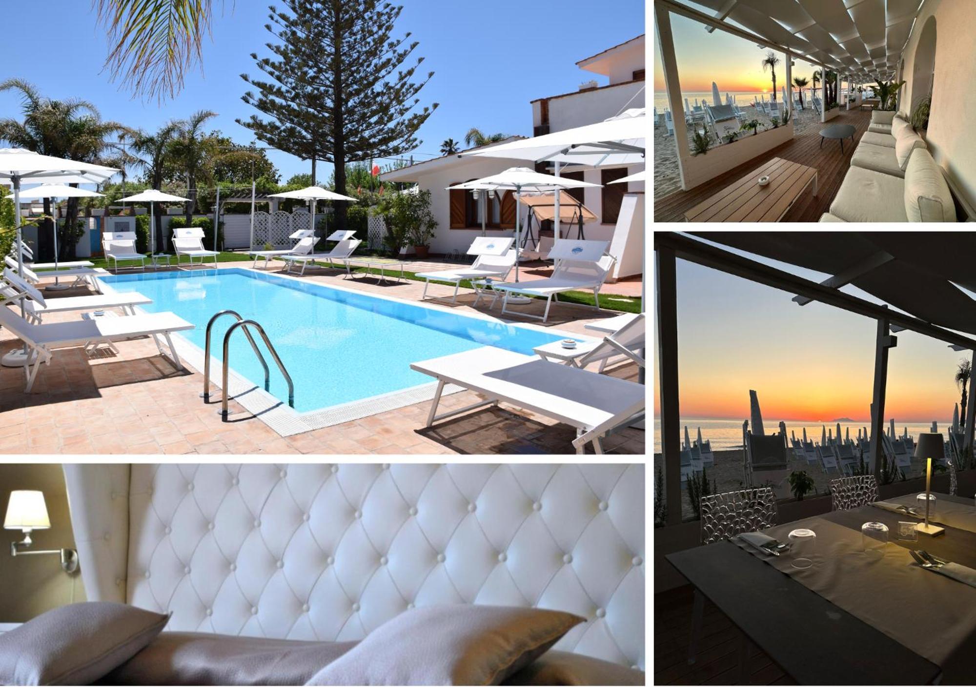 Villa Blanche Dimora Di Charme มาร์ซาลา ภายนอก รูปภาพ