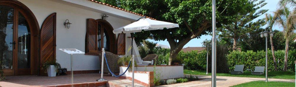 Villa Blanche Dimora Di Charme มาร์ซาลา ภายนอก รูปภาพ