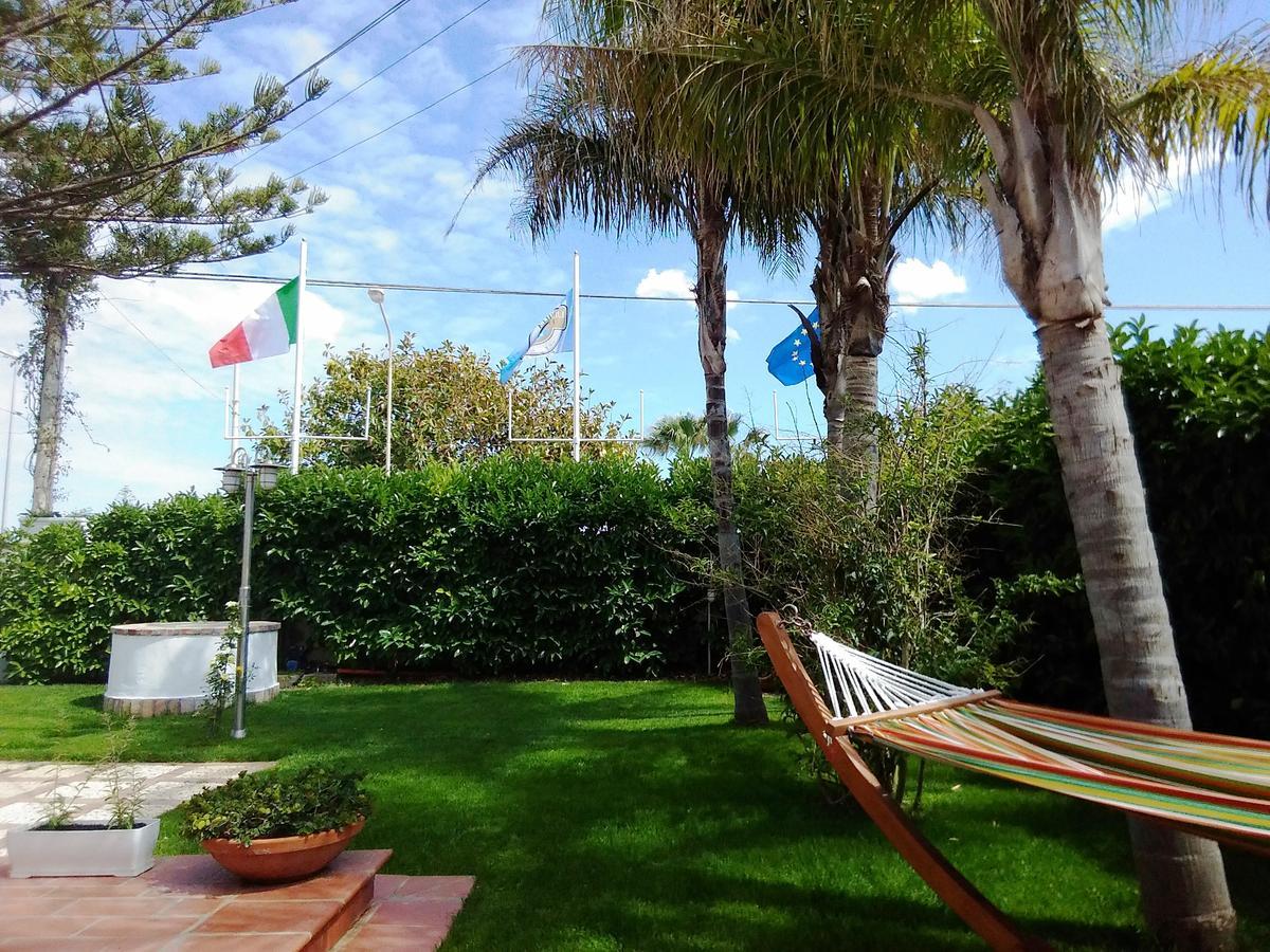 Villa Blanche Dimora Di Charme มาร์ซาลา ภายนอก รูปภาพ