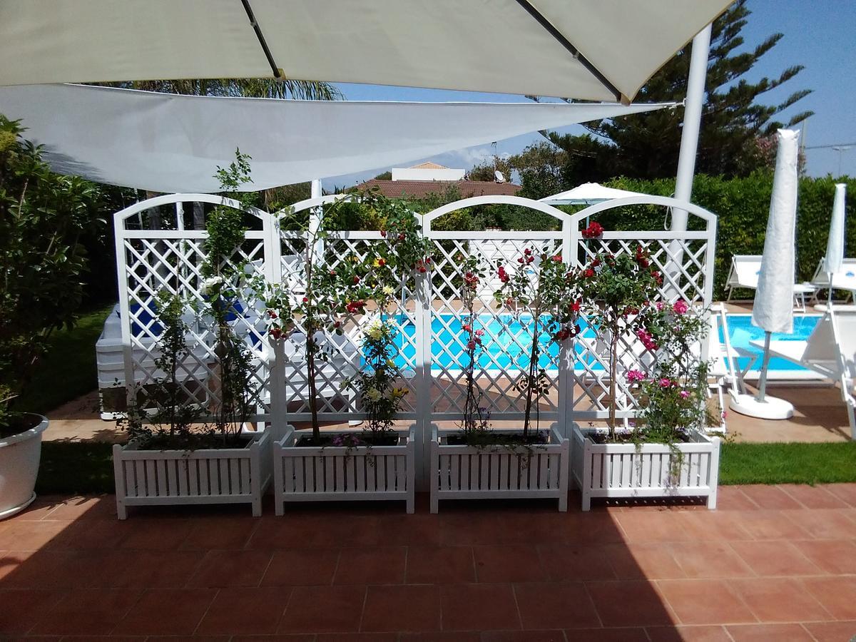 Villa Blanche Dimora Di Charme มาร์ซาลา ภายนอก รูปภาพ