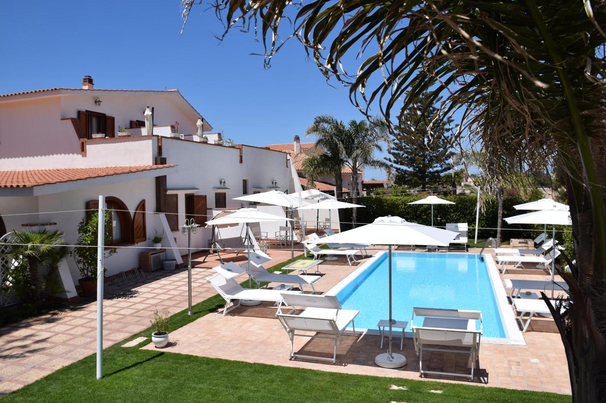 Villa Blanche Dimora Di Charme มาร์ซาลา ภายนอก รูปภาพ