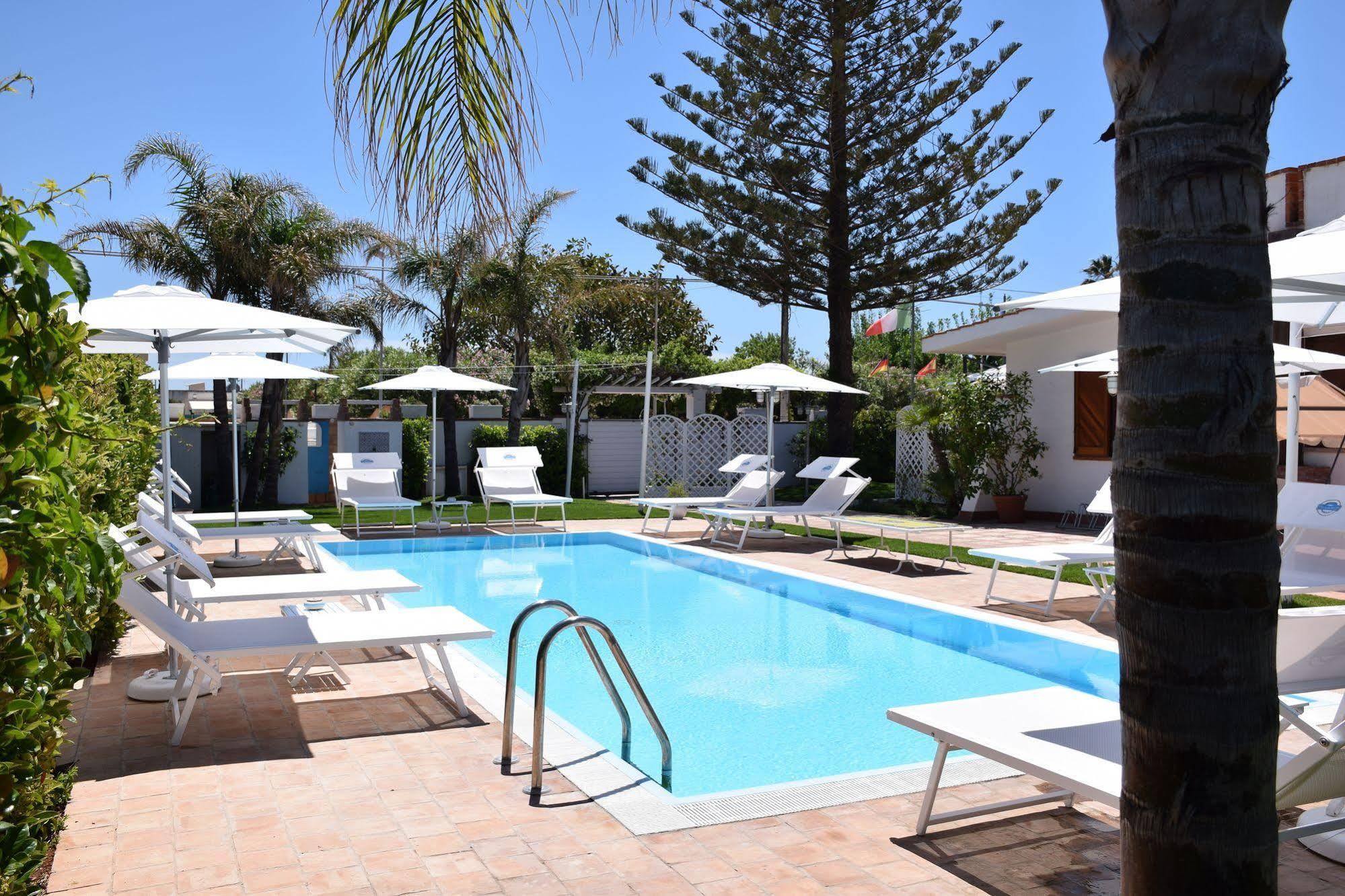 Villa Blanche Dimora Di Charme มาร์ซาลา ภายนอก รูปภาพ