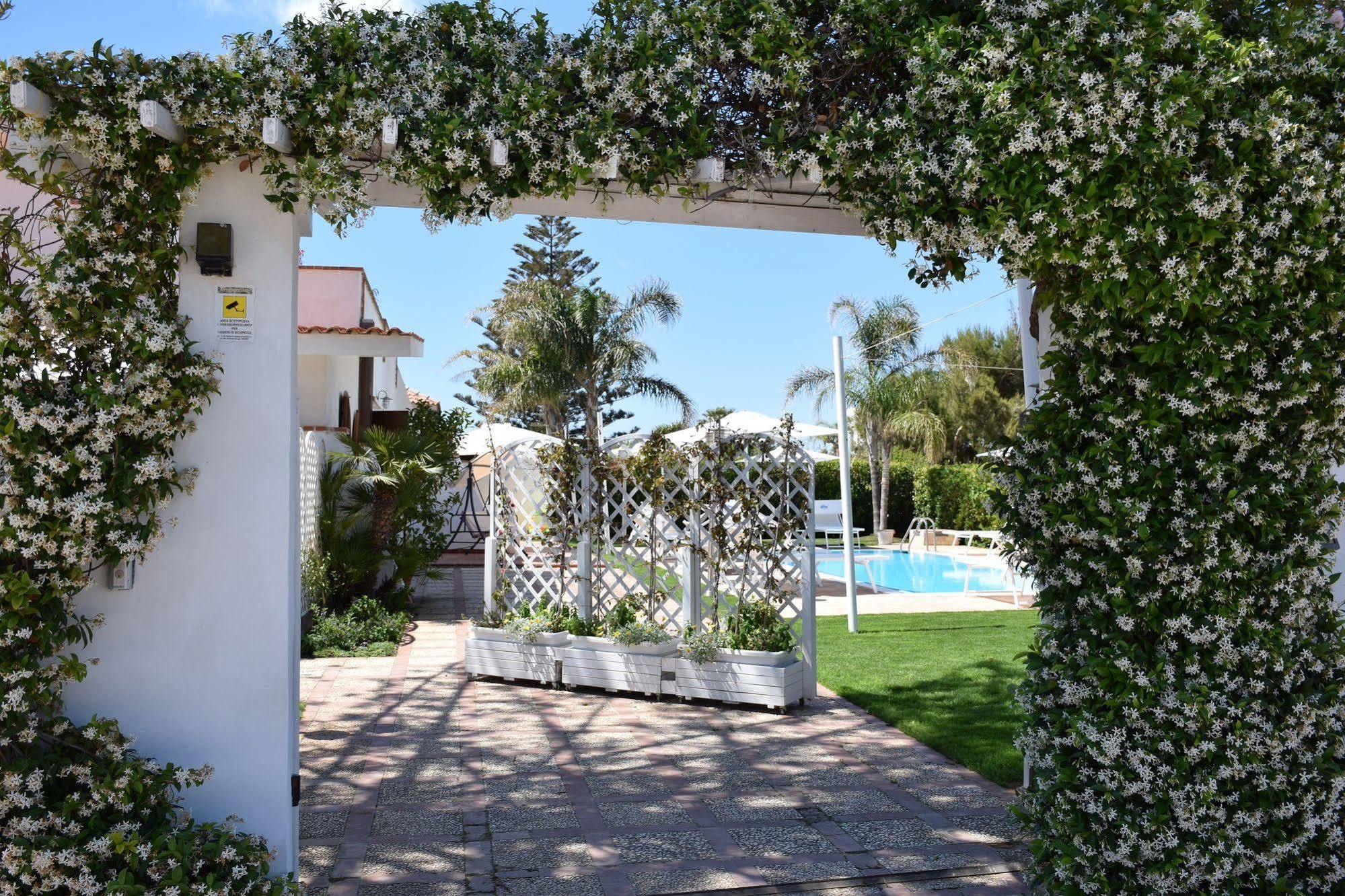 Villa Blanche Dimora Di Charme มาร์ซาลา ภายนอก รูปภาพ