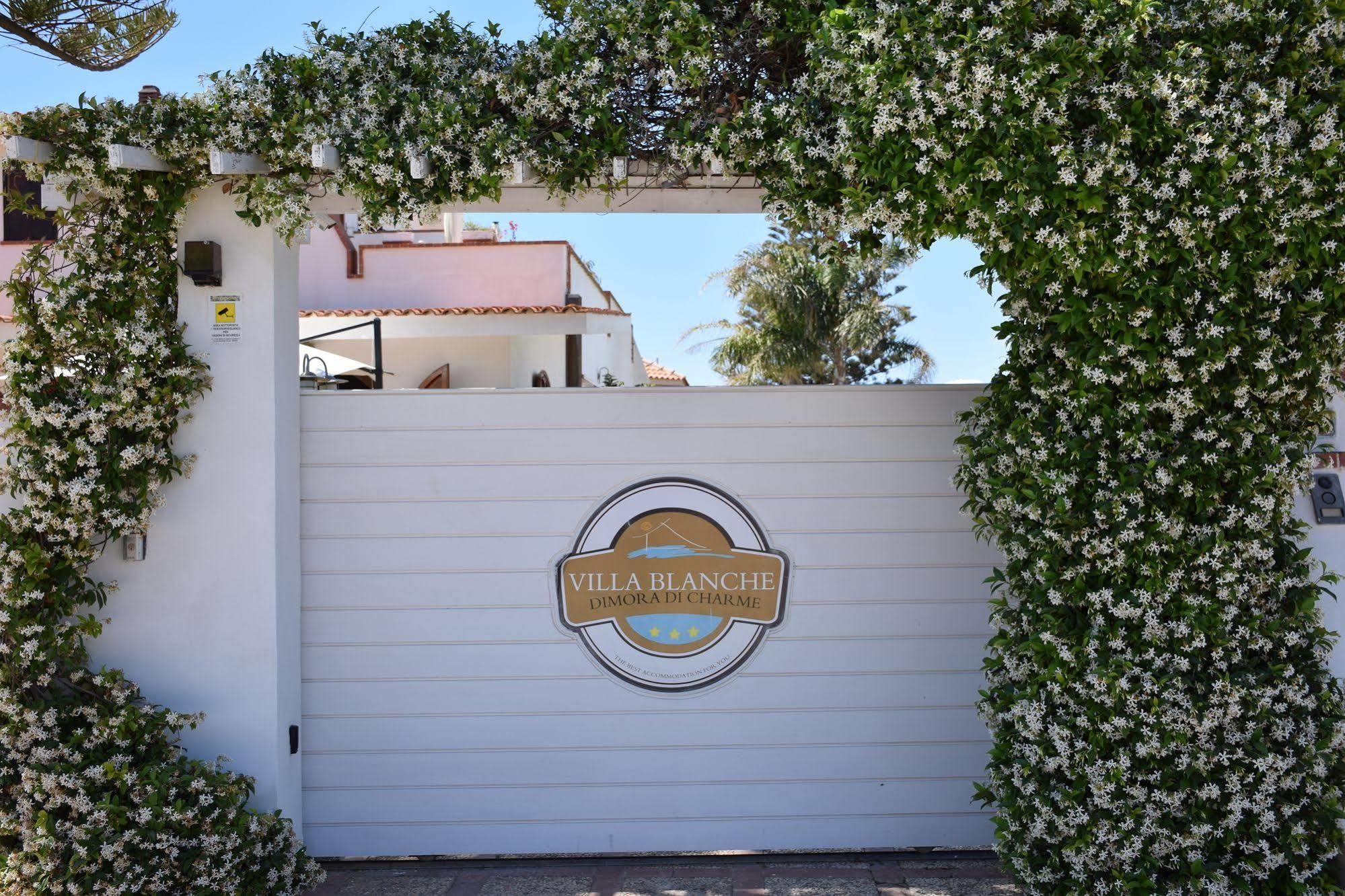 Villa Blanche Dimora Di Charme มาร์ซาลา ภายนอก รูปภาพ